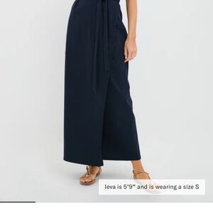 Tuckernuck navy maxi